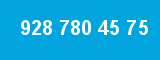 928 780 45 75